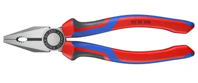 Kombinované kleště Knipex 03 02 200 POTAH PVC (K 03 02 200)