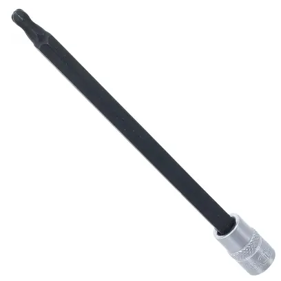 Zástrčná bitová hlavice 1/4" T 30 x 130 mm BGS108618-T30 s kulovou hlavou (BGS108618-T30)
