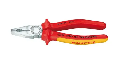 Kombinované kleště Knipex 03 06 160 VDE do 1000 V (K 03 06 160)