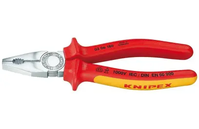 Kombinované kleště Knipex 03 06 160 VDE do 1000 V (K 03 06 160)