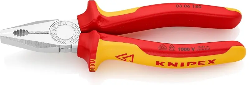 Kombinované kleště Knipex 03 06 180 VDE do 1000 V (K 03 06 180)