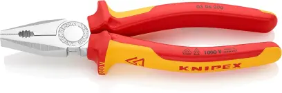 Kombinované kleště Knipex 03 06 200 VDE do 1000 V (K 03 06 200)