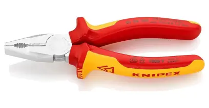 Kombinované kleště Knipex 01 06 160 160 mm (K 01 06 160)