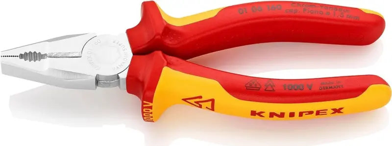 Kombinované kleště Knipex 01 06 160 160 mm (K 01 06 160)