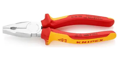 Kombinované kleště Knipex 01 06 190 190 mm (K 01 06 190)