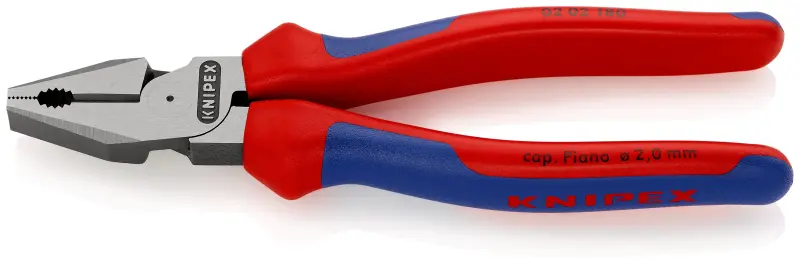 Kombinované kleště Knipex 02 02 180 IZOL. 180 mm (K 02 02 180)