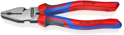 Kombinované kleště Knipex 02 02 200 IZOL. 200 mm (K 02 02 200)