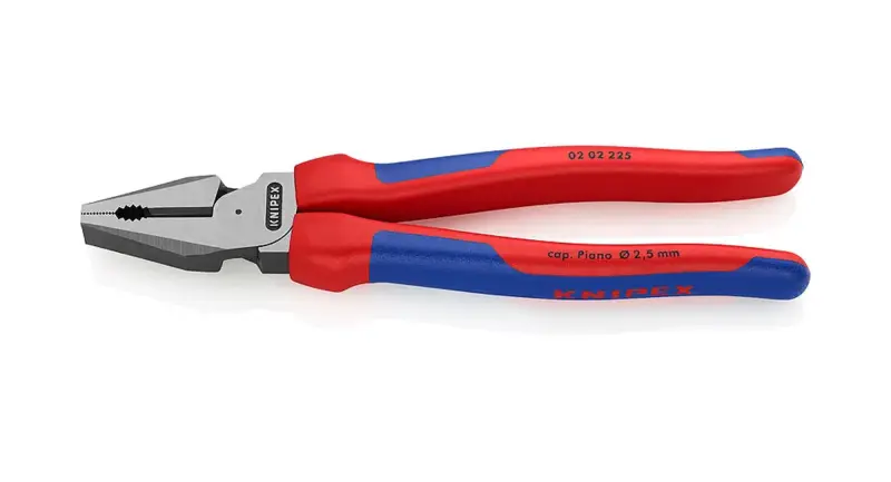 Kombinované kleště Knipex 02 02 225 225mm (K 02 02 225)