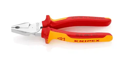Kombinované kleště Knipex 02 06 180 VDE do 1000 V (K 02 06 180)