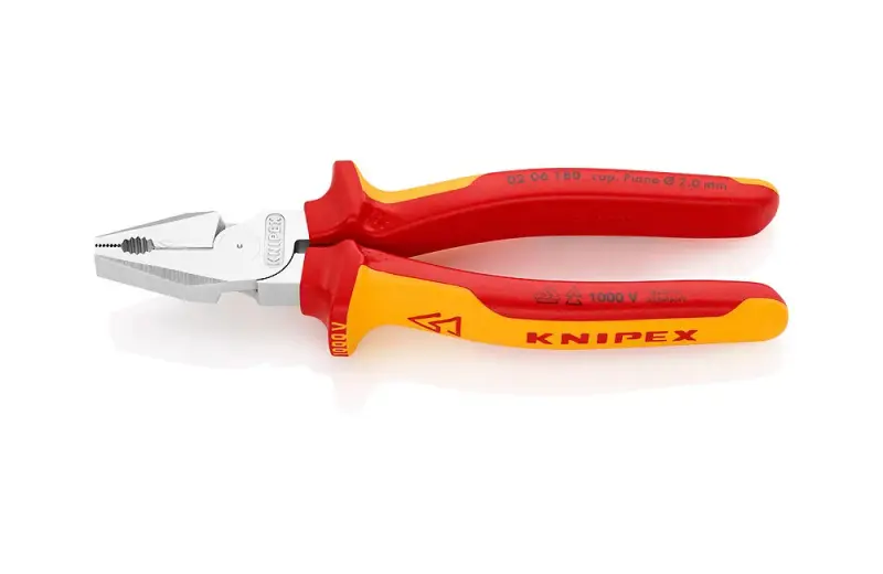 Kombinované kleště Knipex 02 06 180 VDE do 1000 V (K 02 06 180)