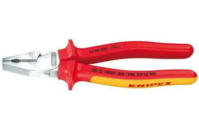 Kombinované kleště Knipex 02 06 225 VDE do 1000 V (K 02 06 225)