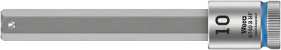 Wera 003044 Zástrčná bitová hlavice 3/8" 10x100 mm. Typ 8740 B HF, přidržovací fce (W05003044001)