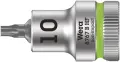 Wera 003059 Zástrčná bitová hlavice 3/8" TX 10 typ 8767 B HF TORX® Zyklop, přidržovací fce (W05003059001)