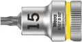 Wera 003060 Zástrčná bitová hlavice 3/8" TX 15 typ 8767 B HF TORX® Zyklop, přidržovací fce (W05003060001)