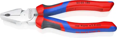 Kombinované kleště Knipex 02 05 180 (K 02 05 180)