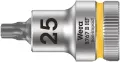 Wera 003062 Zástrčná bitová hlavice 3/8" TX 25 typ 8767 B HF TORX® Zyklop, přidržovací fce (W05003062001)
