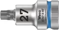 Wera 003064 Zástrčná bitová hlavice 3/8" TX 27 typ 8767 B HF TORX® Zyklop, přidržovací fce (W05003064001)