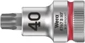 Wera 003068 Zástrčná bitová hlavice 3/8" TX 40 typ 8767 B HF TORX® Zyklop, přidržovací fce (W05003068001)