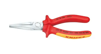 Kleště Knipex 30 16 160 ploché dlouhé VDE do 1000 V (K 30 16 160)
