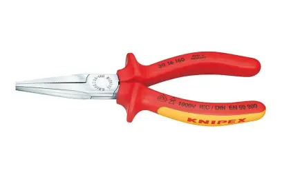 Kleště Knipex 30 16 160 ploché dlouhé VDE do 1000 V (K 30 16 160)