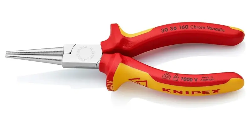 Kleště Knipex 30 36 160 kulaté VDE do 1000 V (K 30 36 160)