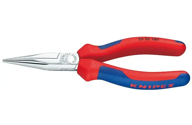 Kleště Knipex 30 25 160 půlkulaté (K 30 25 160)