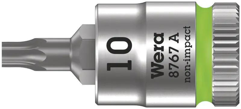 Wera 003390 Zástrčná bitová hlavice 1/4" TX 10 typ 8767 A TORX® Zyklop (W05003390001)