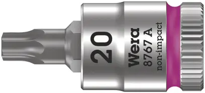 Wera 003391 Zástrčná bitová hlavice 1/4" TX 20 typ 8767 A TORX® Zyklop (W05003391001)