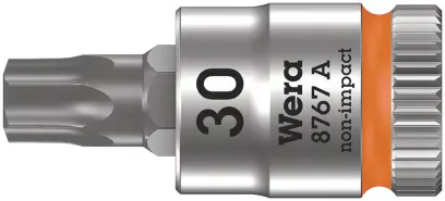 Wera 003393 Zástrčná bitová hlavice 1/4" TX 30 typ 8767 A TORX® Zyklop (W05003393001)
