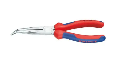 Kleště Knipex 38 25 200 pro mechaniky zahnuté hroty, půlkulaté (K 38 25 200)