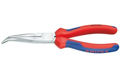 Kleště Knipex 38 25 200 pro mechaniky zahnuté hroty, půlkulaté (K 38 25 200)
