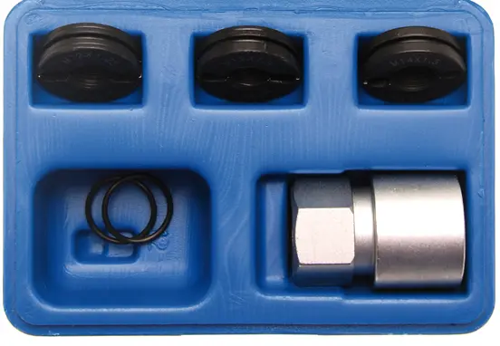 sada pro opravu závitů šroubu u kol, závit M12 a M (BGS108691)