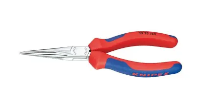Kleště Knipex 29 25 160 telefonní půlkulaté chromováno (K 29 25 160)