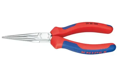 Kleště Knipex 29 25 160 telefonní půlkulaté chromováno (K 29 25 160)