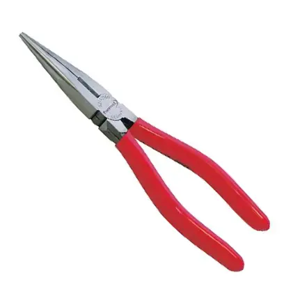 Kleště pro radiotechniku, hlava leštěná, plastové návleky 160mm FORMAT