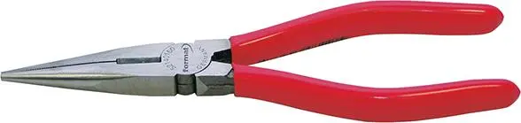 Kleště pro radiotechniku, hlava leštěná, plastové návleky 160mm FORMAT