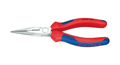 Kleště Knipex 25 05 140 telefonní zakulacené přímé (K 25 05 140)