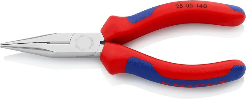 Kleště Knipex 25 05 140 telefonní zakulacené přímé (K 25 05 140)