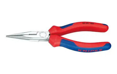 Kleště Knipex 25 05 160 telefonní zakulacené přímé (K 25 05 160)