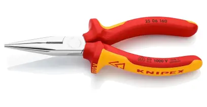 Kleště Knipex 25 06 160 elektrotechnické přímé do 1000 V (K 25 06 160)