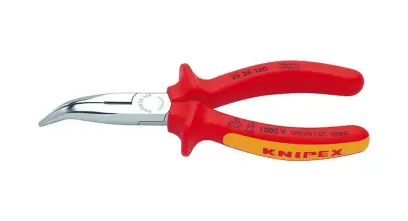 Kleště Knipex 25 26 160 elektrotechnické kulaté zahnuté hroty do 1000 V (K 25 26 160)
