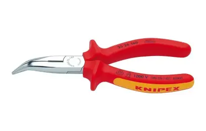 Kleště Knipex 25 26 160 elektrotechnické kulaté zahnuté hroty do 1000 V (K 25 26 160)