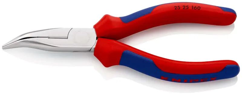 Elektrotechnické kleště 160 mm Knipex 25 25 160 kulaté přímé (K 25 25 160)