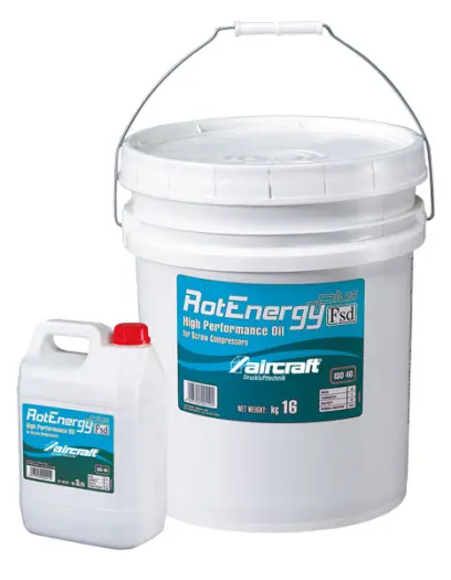 Olej RotEnergy Plus 46 - 16 kg / 18,5 l (BOW0600000007)