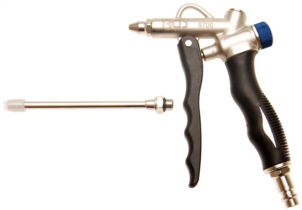 pistole ofukovací s regulací tlaku, tryska 110 mm (BGS108706)