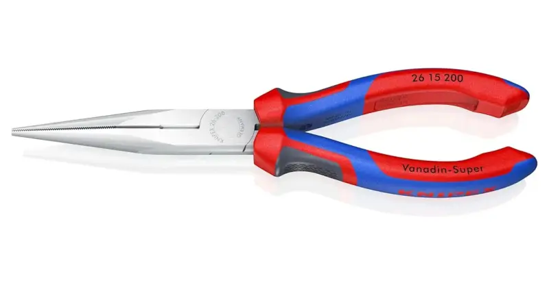 Kleště Knipex 26 15 200 půlkulaté přímé potah PVC (K 26 15 200)