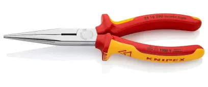 Kleště Knipex 26 16 200 půlkulaté přímé VDE do 1000 V (K 26 16 200)