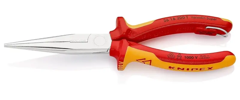 Kleště Knipex 26 16 200 T půlkulaté s břity 26 16 200 T VDE 1000 V (K 26 16 200 T)
