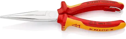Kleště Knipex 26 16 200 T půlkulaté s břity 26 16 200 T VDE 1000 V (K 26 16 200 T)