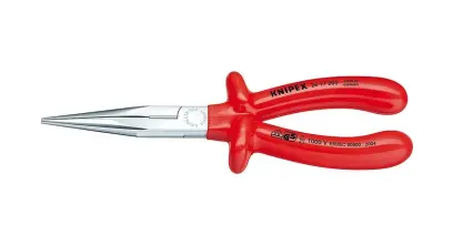 Kleště Knipex 26 17 200 půlkulaté přímé VDE do 1000 V (K 26 17 200)